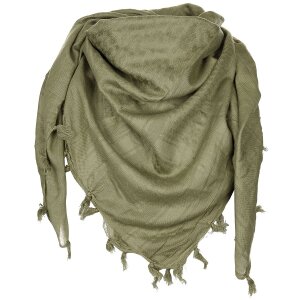 Scarf, "Shemagh",  supersoft, OD green