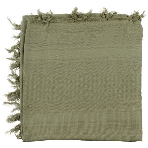 écharpe, "Shemagh", supersoft, olive