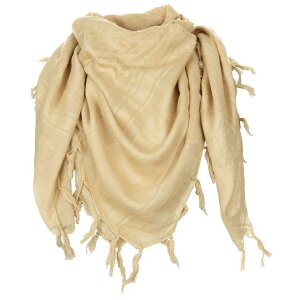 Scarf, "Shemagh",  supersoft, coyote tan