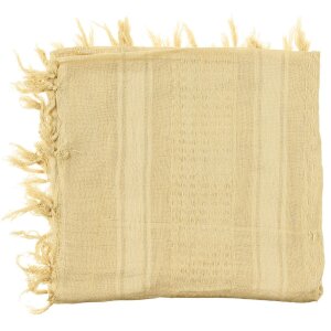 Scarf, "Shemagh",  supersoft, coyote tan