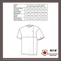 Kinder T-Shirt, "Basic", flecktarn, 140-145 g/m²