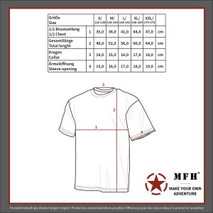 Kids T-Shirt, woodland, short-sleeved, 170 g/m²