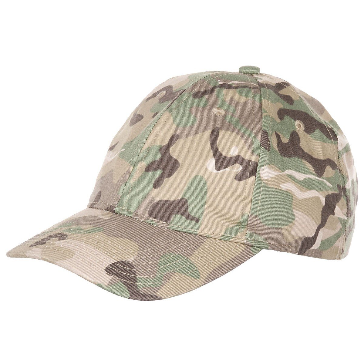 Kids BB Cap, with visor, size-adjustable, operation-camo