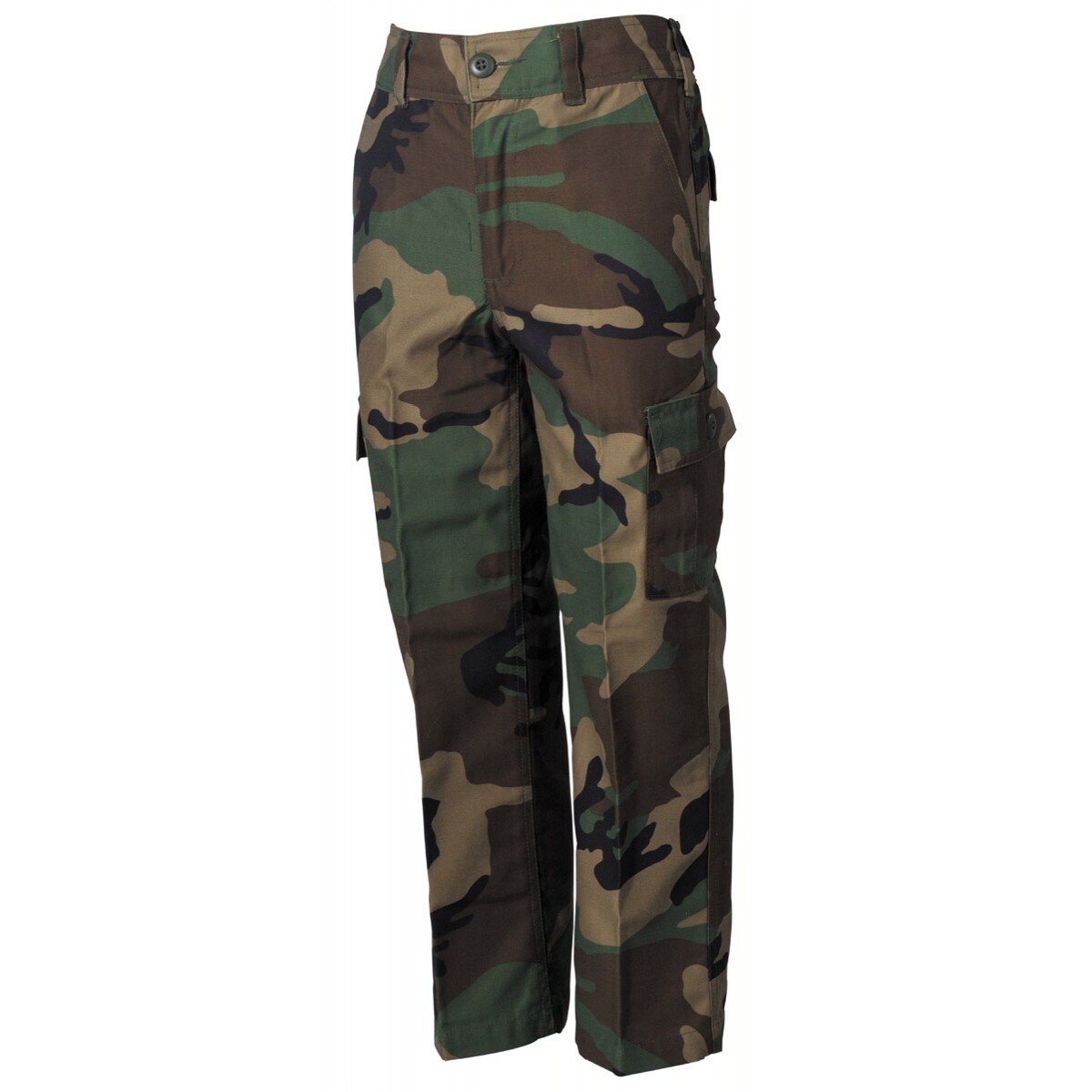 US BDU Pants for Kids, woodland