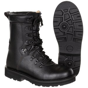 BW Combat Boots, Model 2000, black