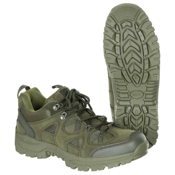 Low Shoes, "Tactical Low", OD green