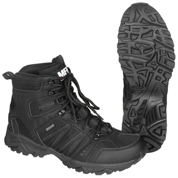 Combat Boots, "Tactical", black