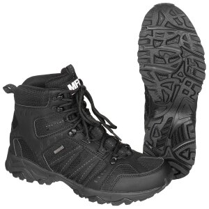 Bottes de trekking noir Tactical