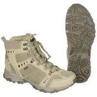 Combat Boots, "Tactical", coyote tan