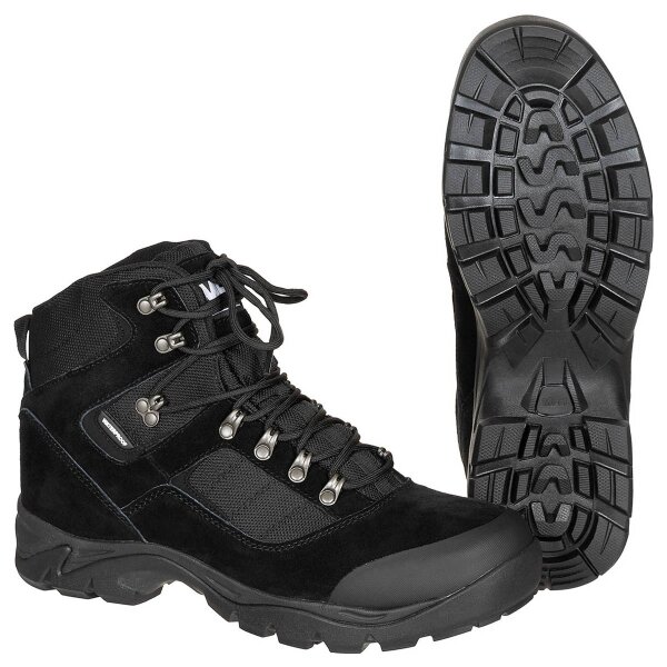 Combat Boots, "Security", black