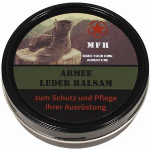 Leather Balsam, "Army", colourless, 150 ml can