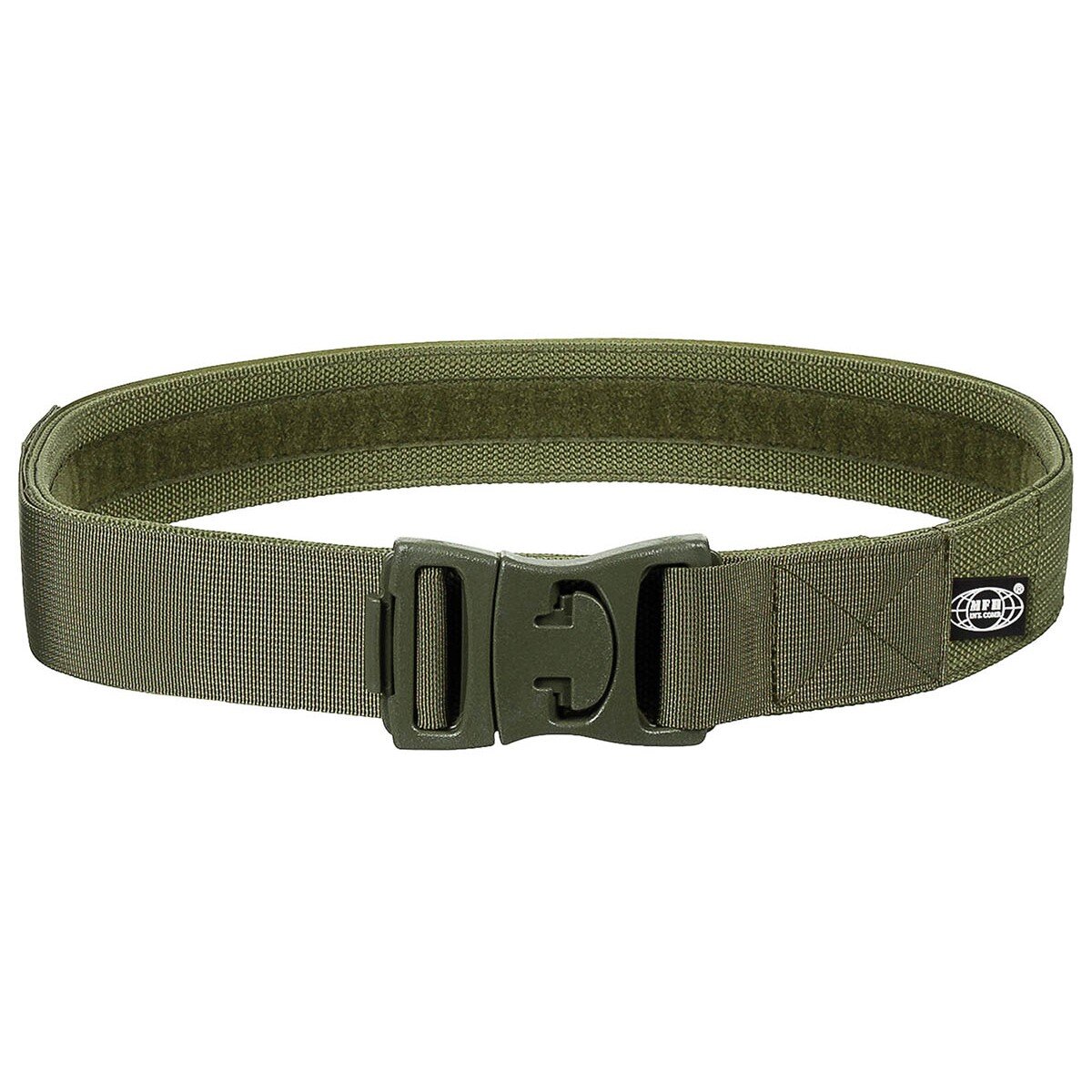 Belt, "Operation", OD green, ca. 5 cm