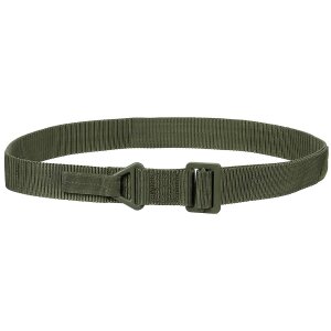 Belt, "Mission", OD green, ca. 4,5 cm