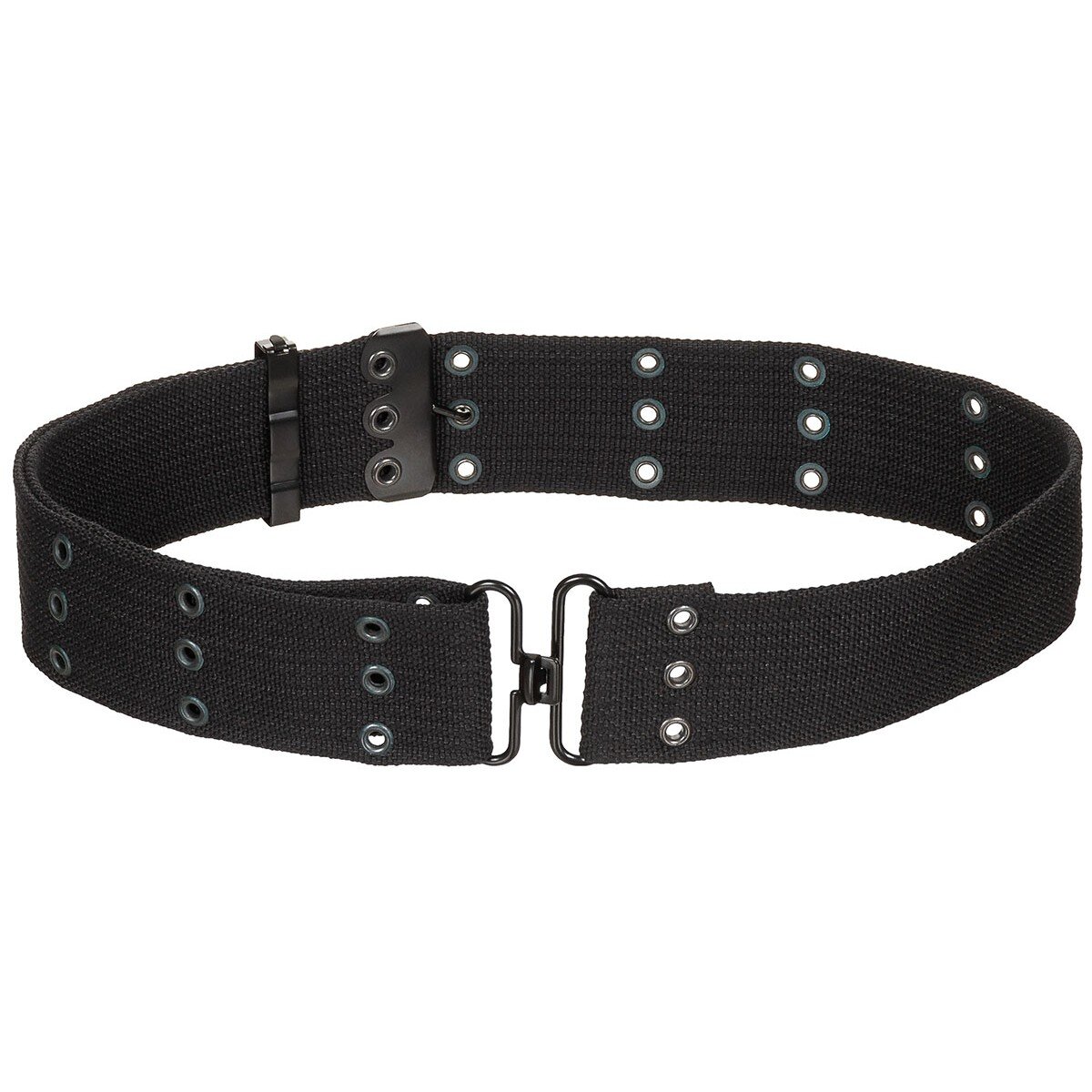 Pistol Belt, black, ca. 6 cm