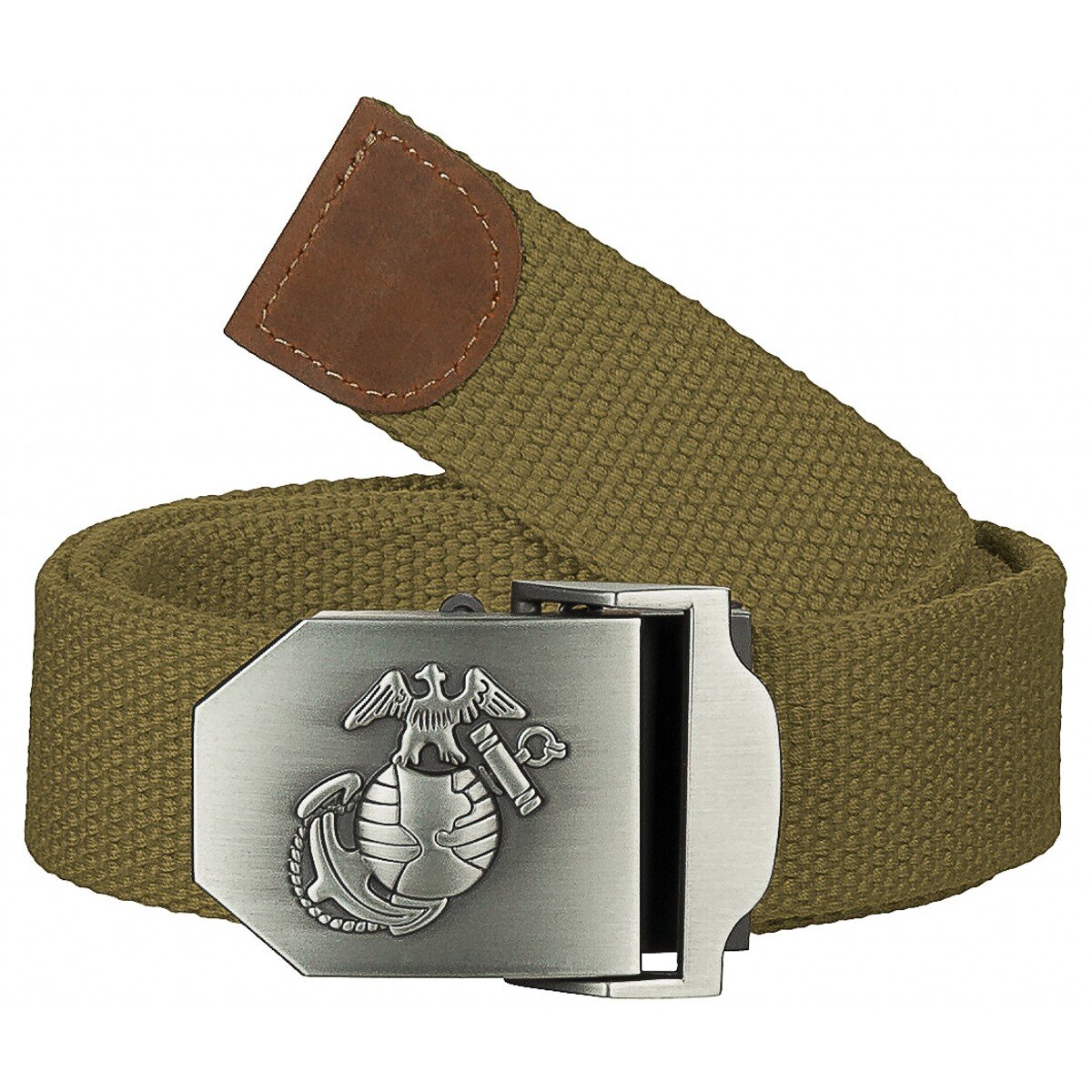 USMC ceinture, coyote tan, environ 4 cm