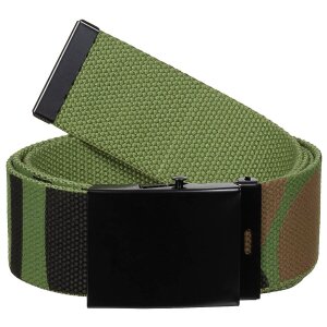 Ceinture, CZ camouflage, environ 4,5 cm