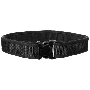 Nylon Belt, "Security", black, ca. 5,5 cm,...