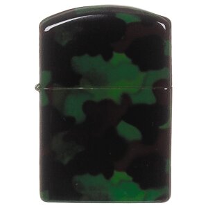 Windproof Lighter, woodland, unfilled