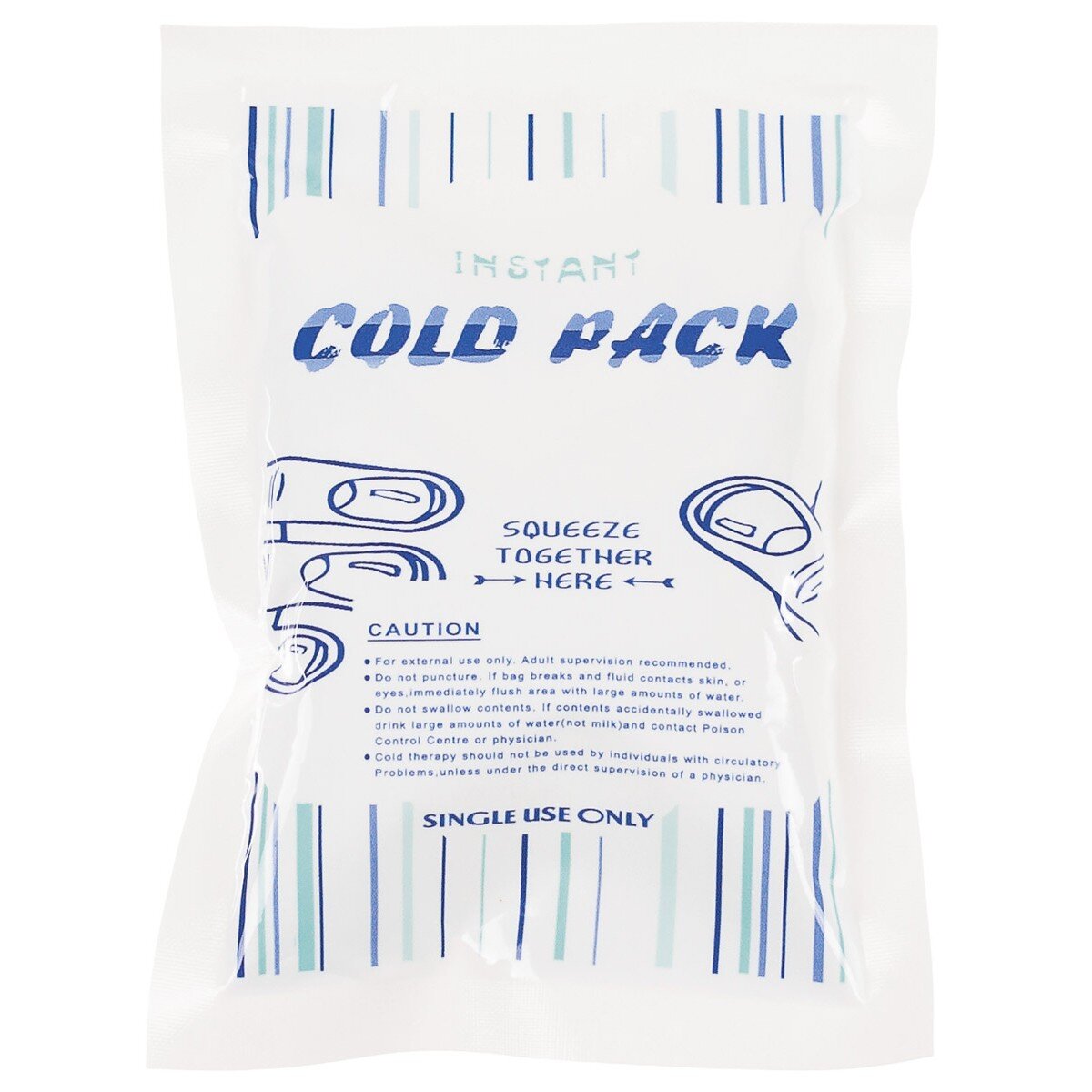 Pack de glace, 100 g, à usage unique