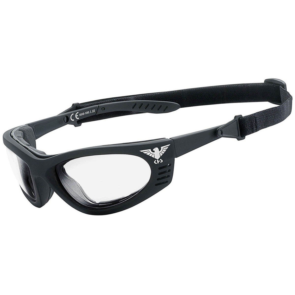 Lunettes de sport de larmée, KHS, claires