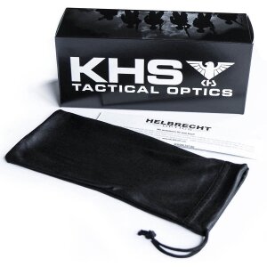 Ersatzscheibe, smoke, für Tacticalbrille, KHS