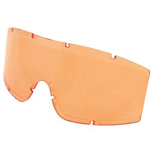 Ersatzscheibe, orange, f&uuml;r Tacticalbrille, KHS