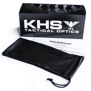 Ersatzscheibe, orange, für Tacticalbrille, KHS