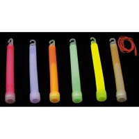 Glow Stick, white, ca. 15 x 1,5 cm