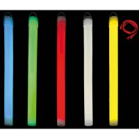 Glow Stick, large, yellow, 35 x 2,5 cm
