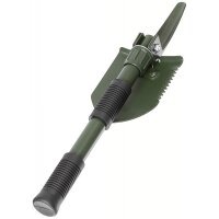 Mini Folding Shovel Set, 3 in 1, OD green