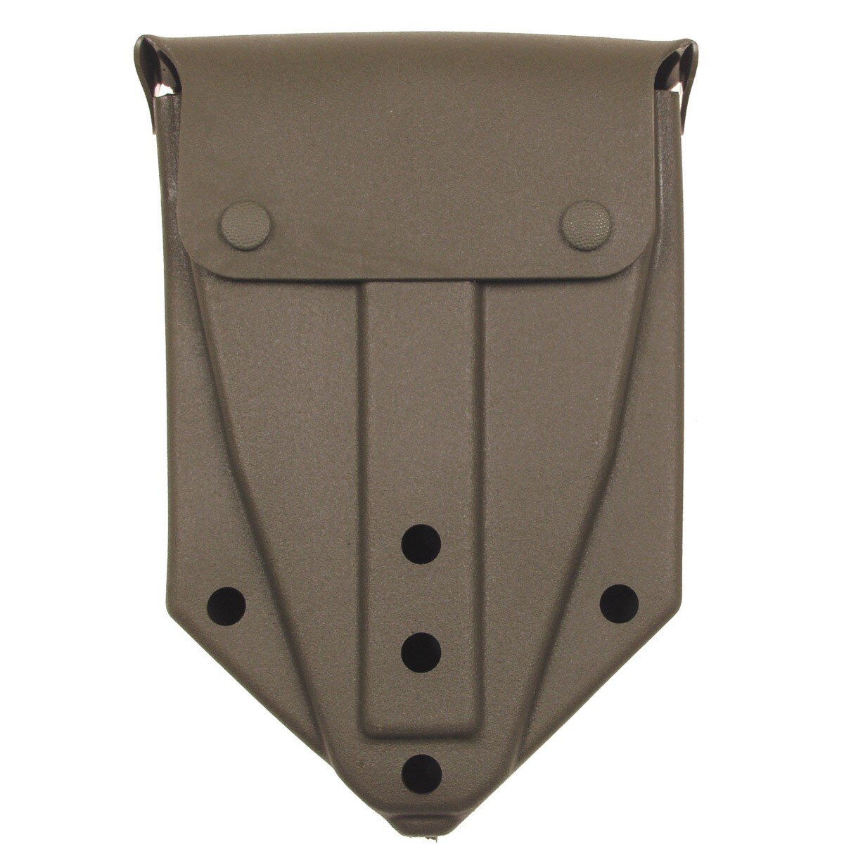 BW Folding Spade Cover,  OD green, Plastic