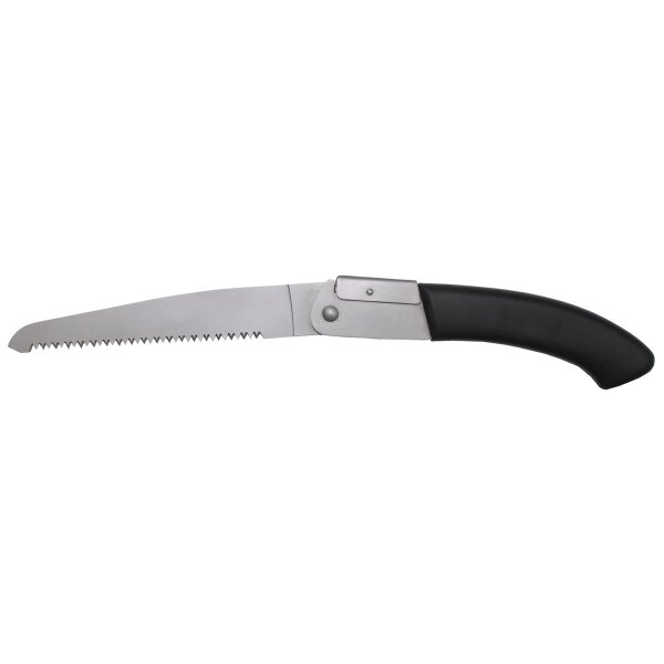 Folding Saw, "Deluxe", black