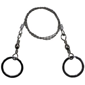 Wire Saw, with 2 rings,  extra sturdy design