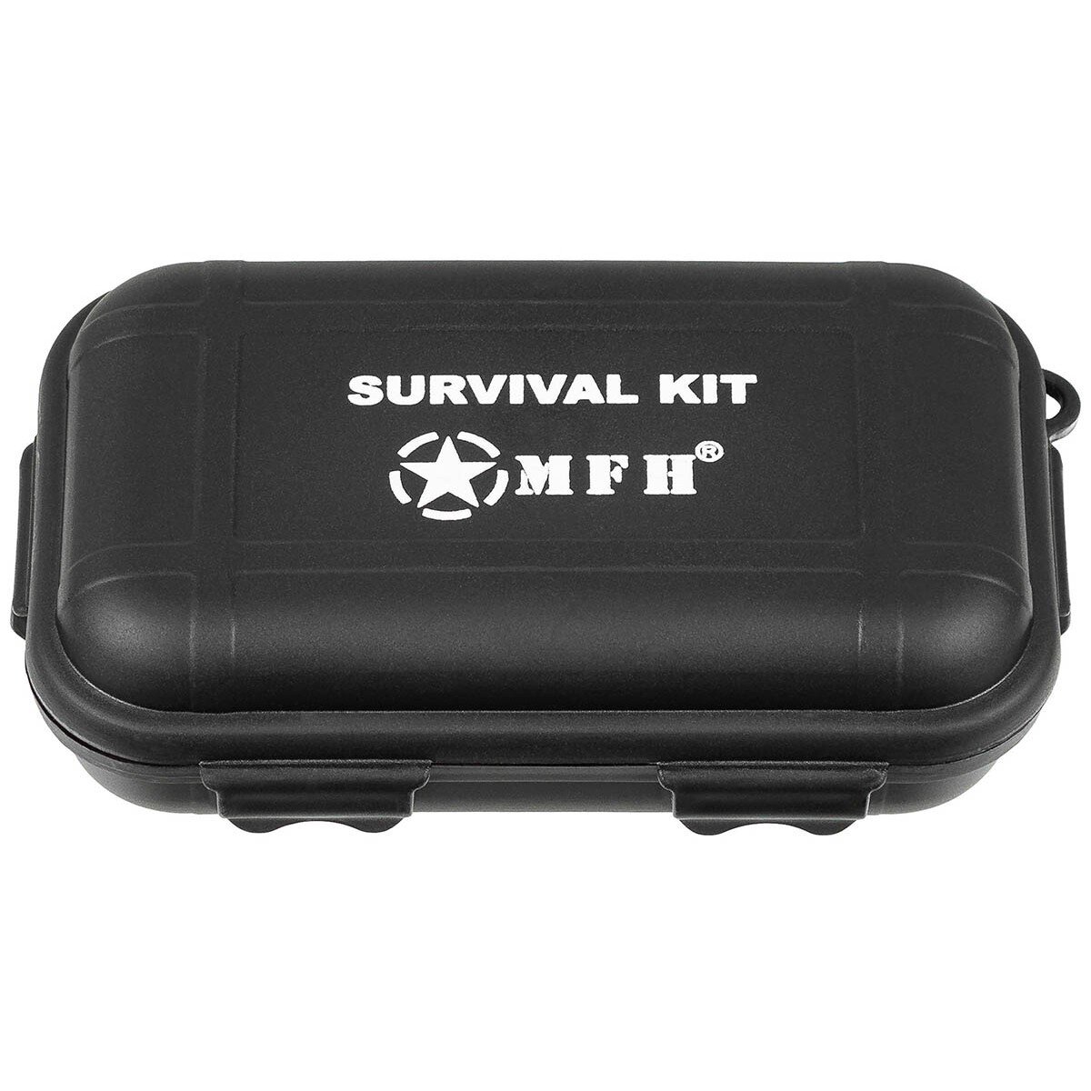 Survival-Set, klein, 22-teilig, schwarz, 13,99 €