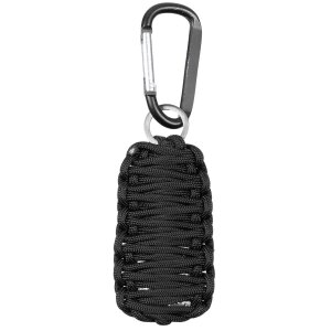 Survival Kit, &quot;Parachute Cord&quot;, black