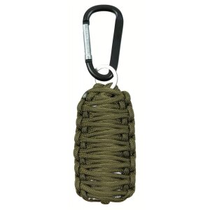 Survival Kit, "Parachute Cord", OD green