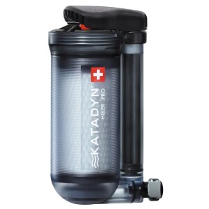 filtre à eau, Katadyn, Hiker Pro, transparent