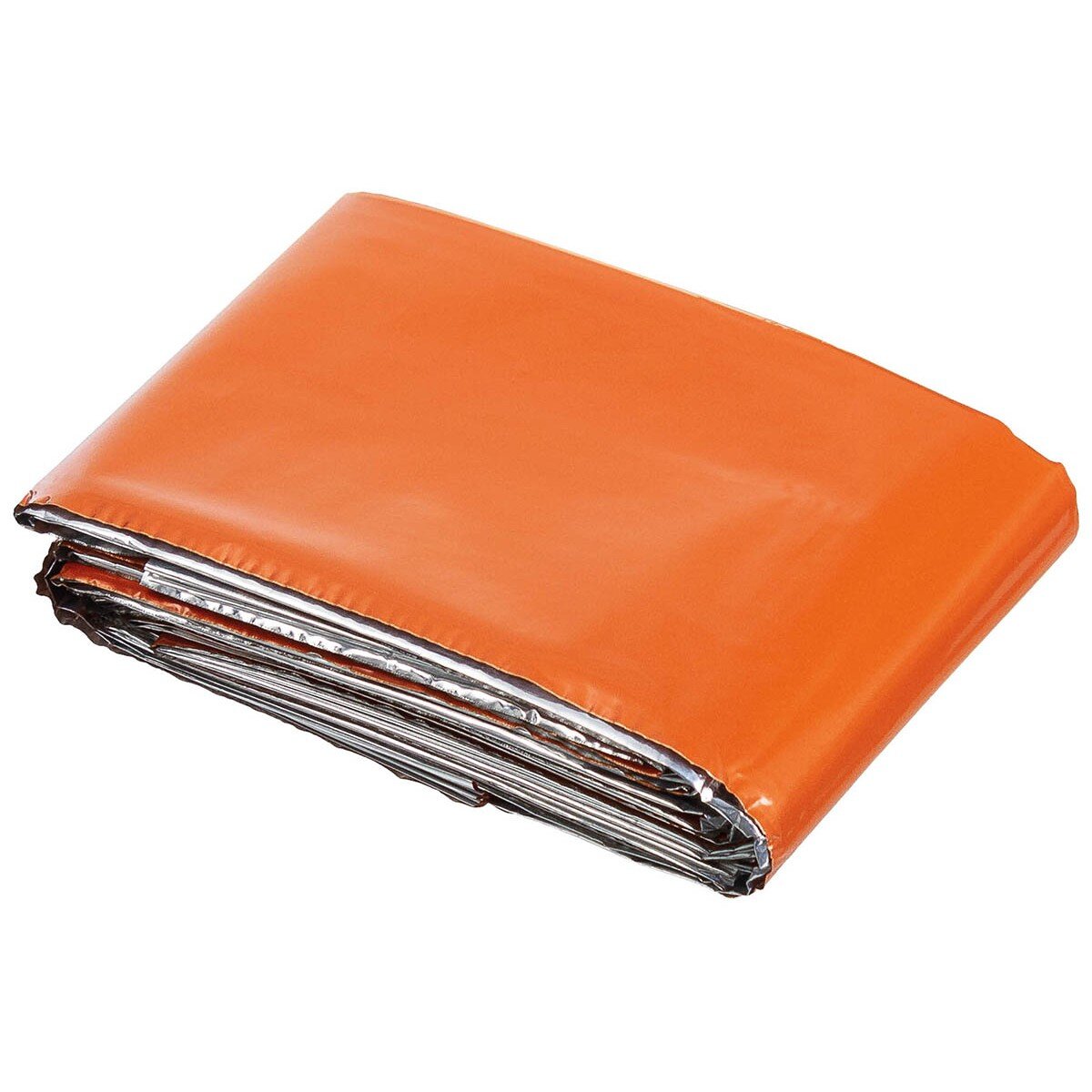 Emergency Blanket, silver and orange coated