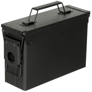 US Ammo Box, cal. 30, M19A1, Metal, black