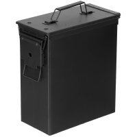 US Ammo Box, cal. 50, large, PA 60, Metal, black