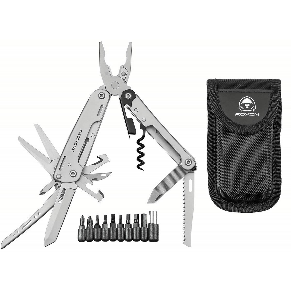 ROXON Pocket Tool,"Storm", 16-part