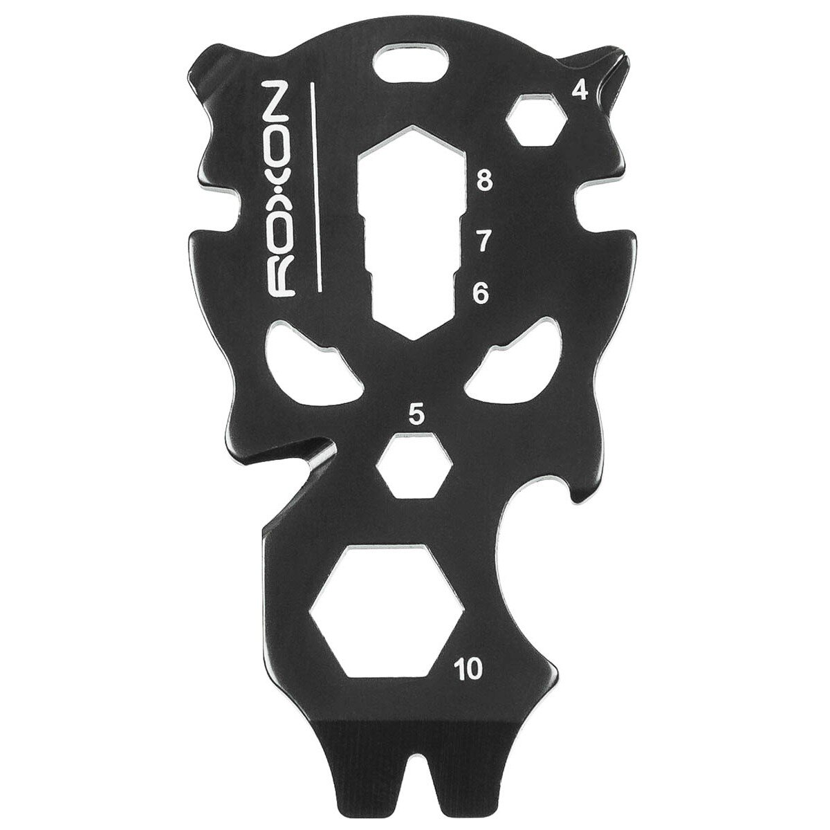 ROXON Multitool, 9 in 1, schwarz