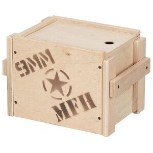 Wooden Box, big, 9 MM