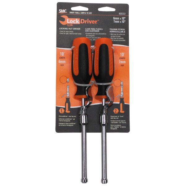 Werkzeug, "Lock Driver", 2er Pack