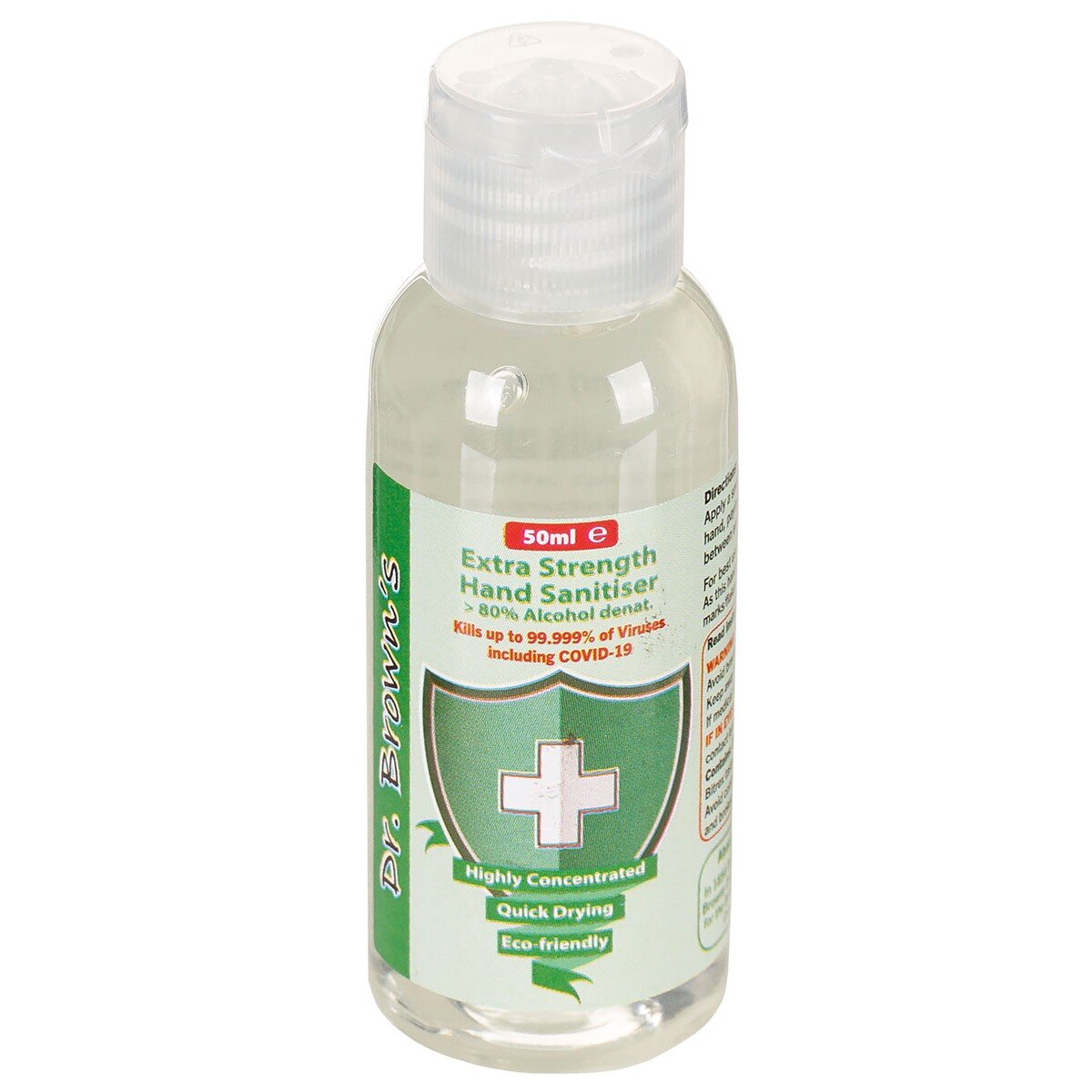 Hand Sanitiser, "BCB", Gel, 50 ml