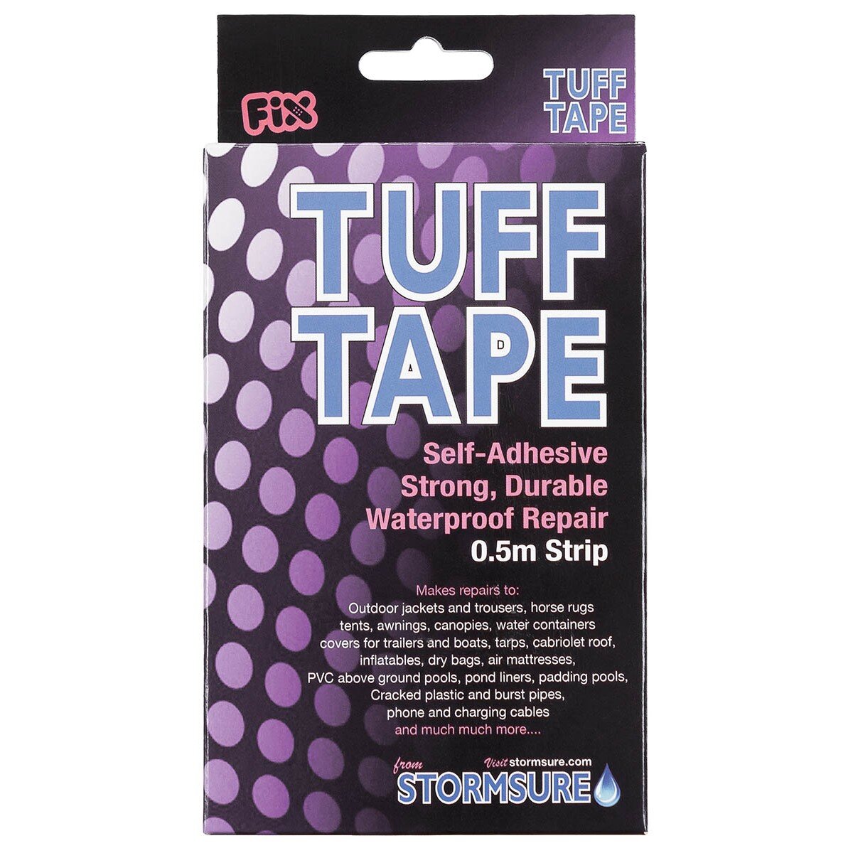 STORMSURE, TUFF Tape, 50 x 7,5 cm