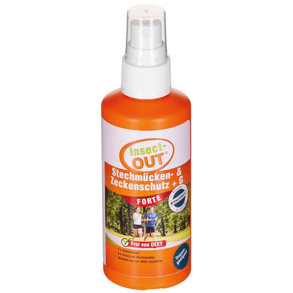 Insect-OUT, 100 ml, repellente per zanzare e zecche +G