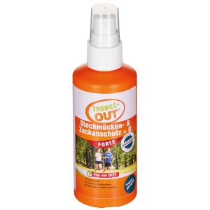 Insect-OUT, 100 ml, Protection contre les moustiques et...