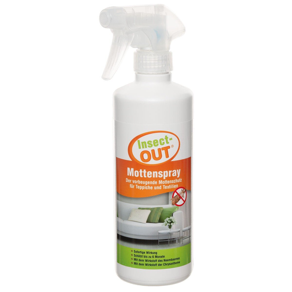 Insect-OUT, Mottenspray, 500 ml