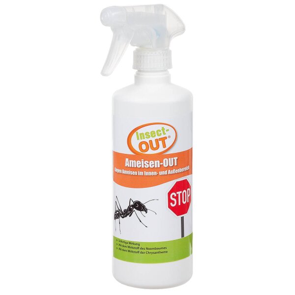 Insect-OUT, Ameisenspray, 500 ml